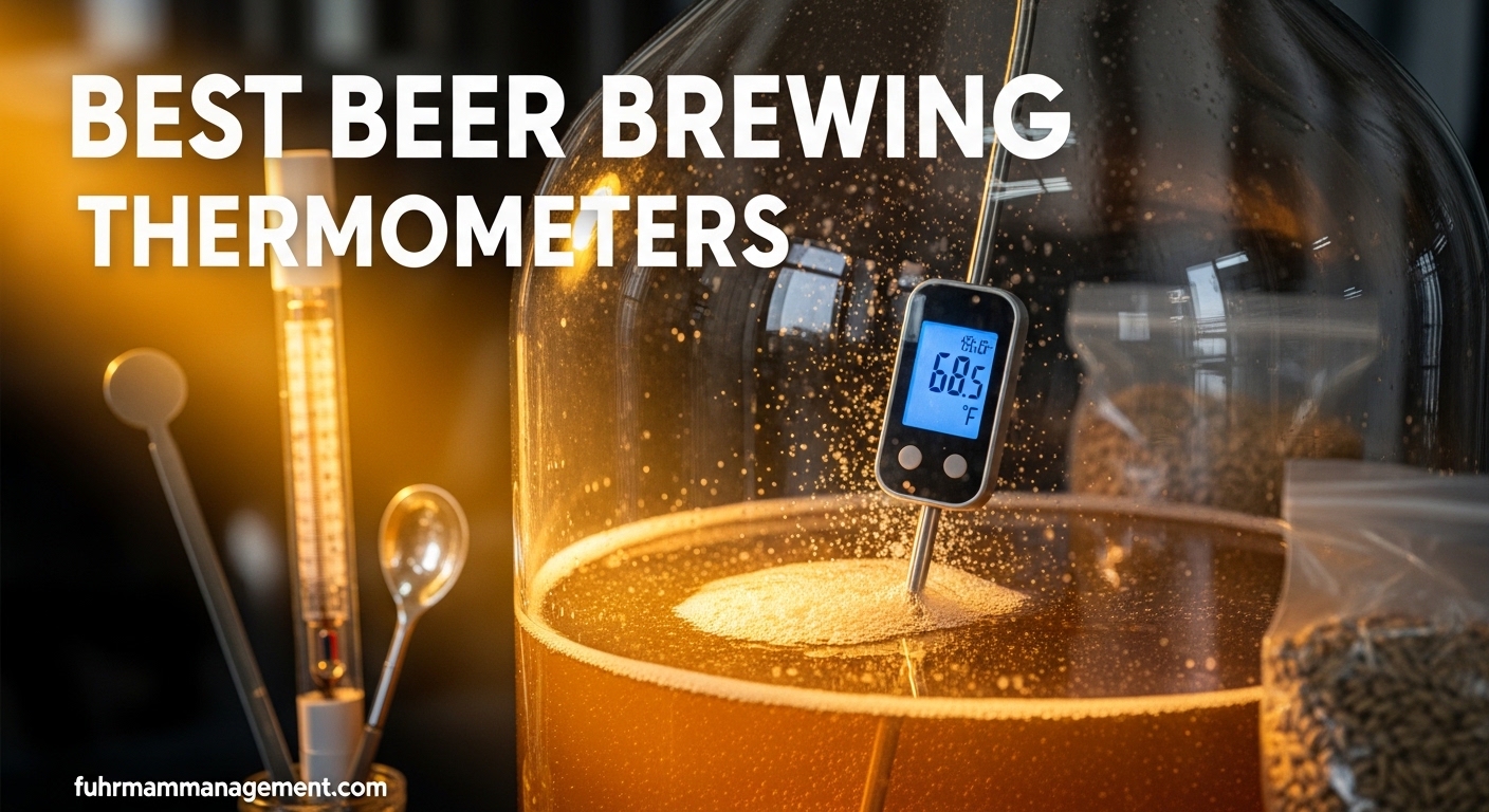 Best Beer Brewing Thermometers