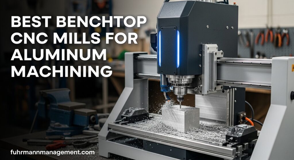 Best Benchtop CNC Mills for Aluminum Machining