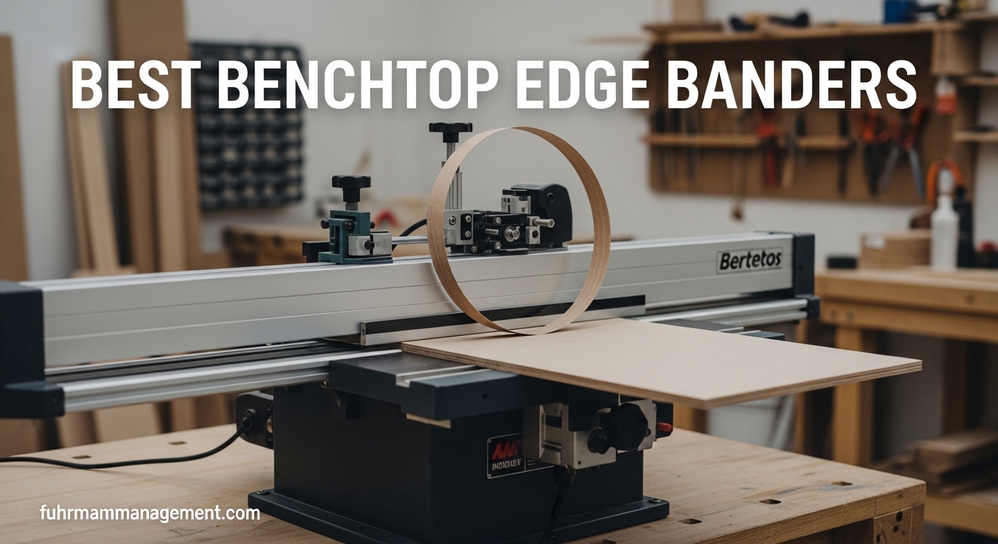 Best Benchtop Edge Banders