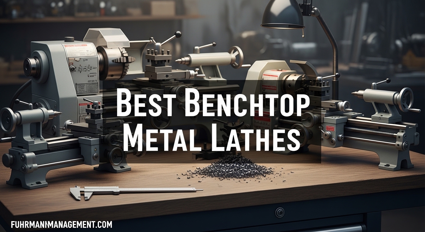 Best Benchtop Metal Lathes