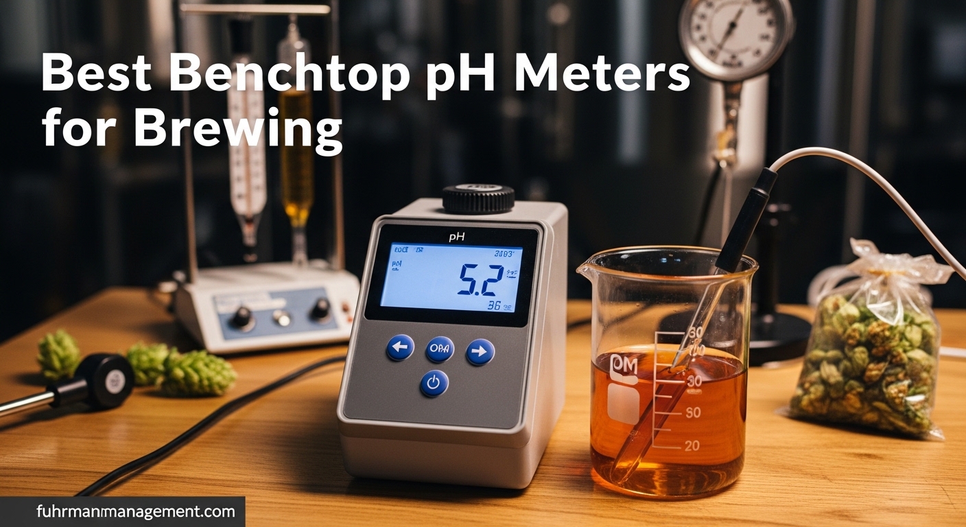 Best Benchtop pH Meters for Brewing
