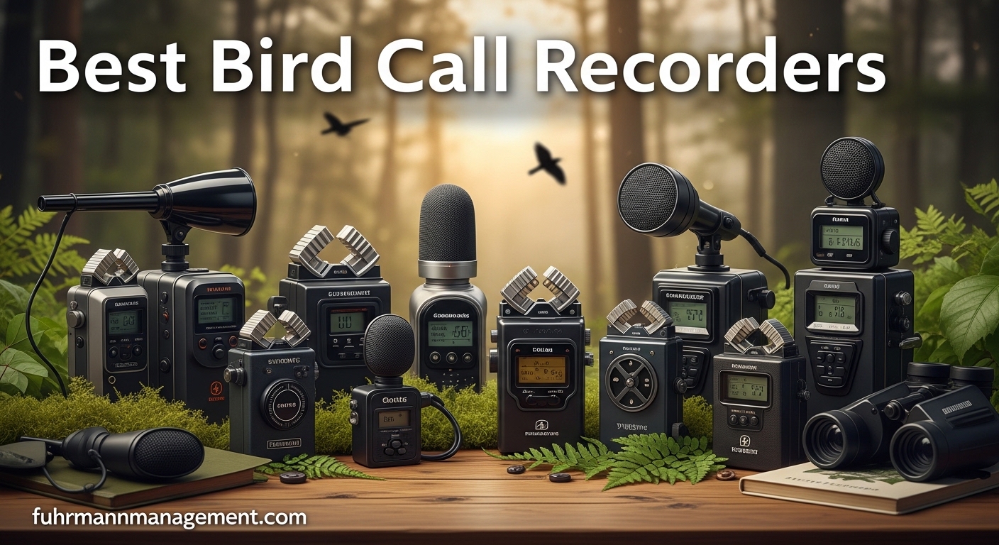 Best Bird Call Recorders