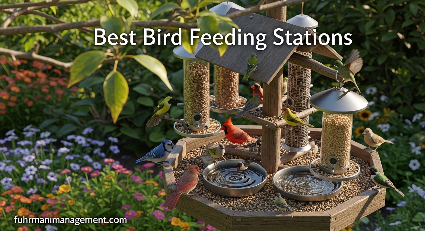 Best Bird Feeding Stations