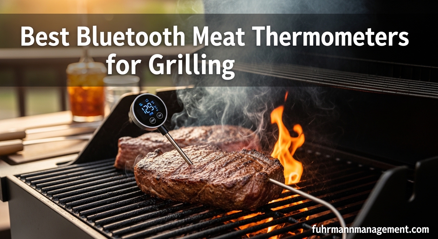 Best Bluetooth Meat Thermometers for Grilling