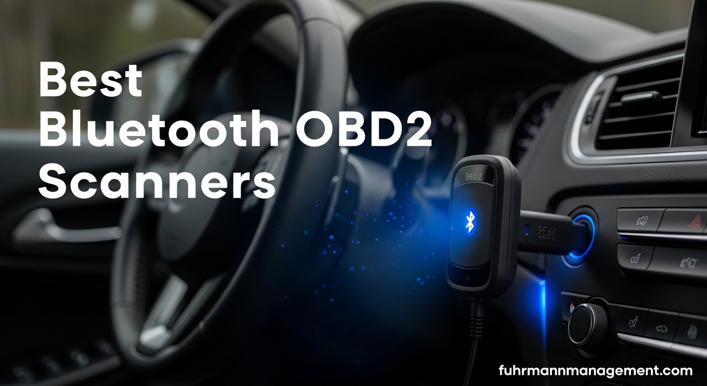 Best Bluetooth OBD2 Scanners