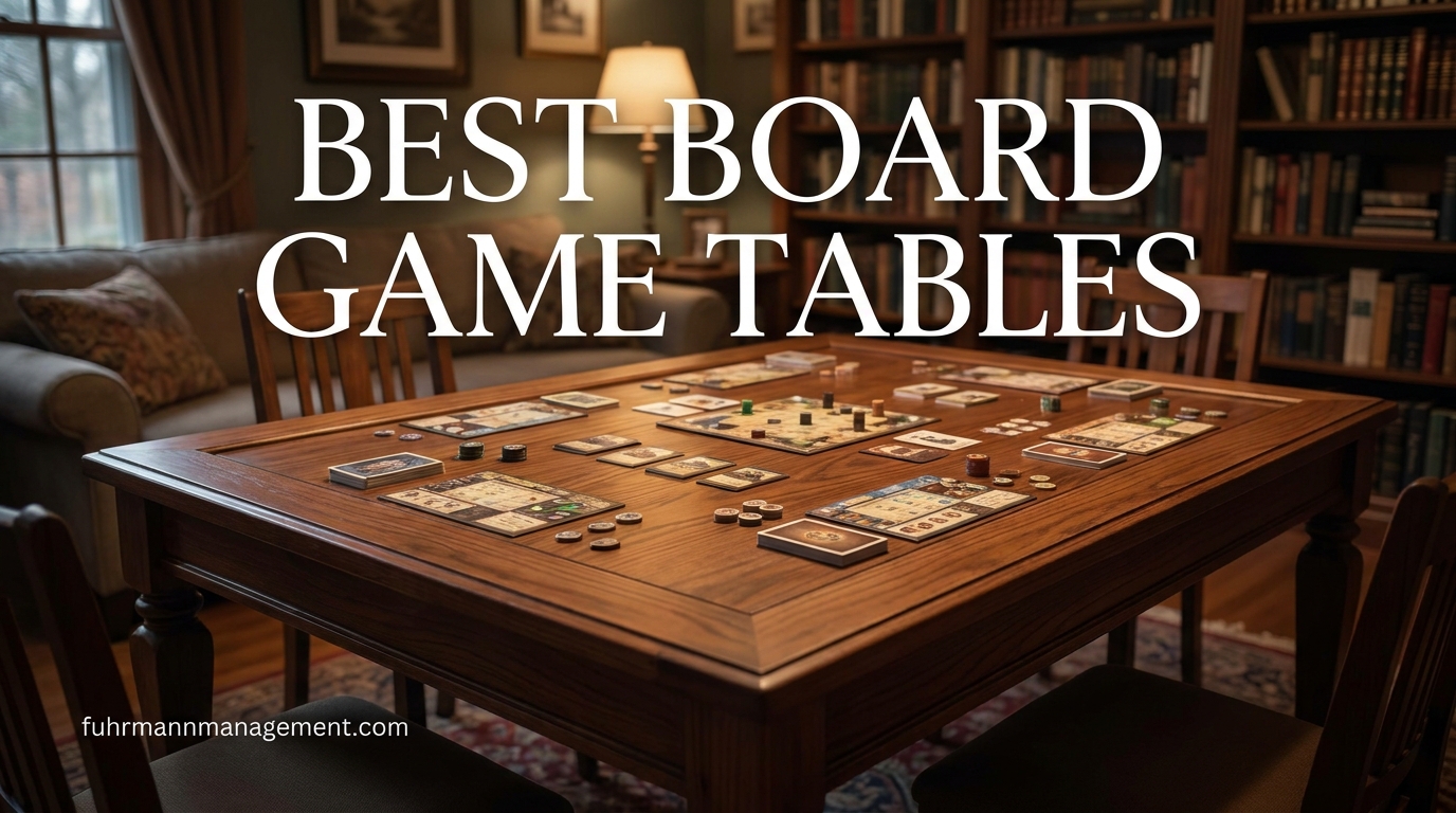 Best Board Game Tables
