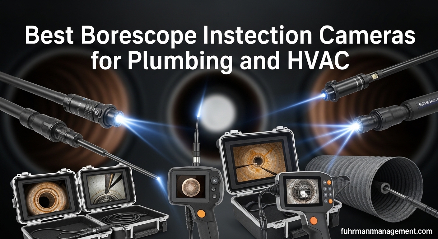 Best Borescope Inspection Cameras for Plumbing and HVAC
