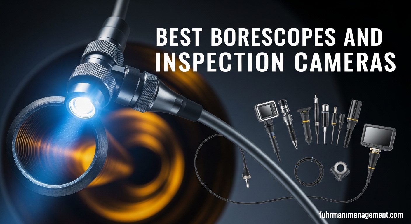 Best Borescopes and Inspection Cameras