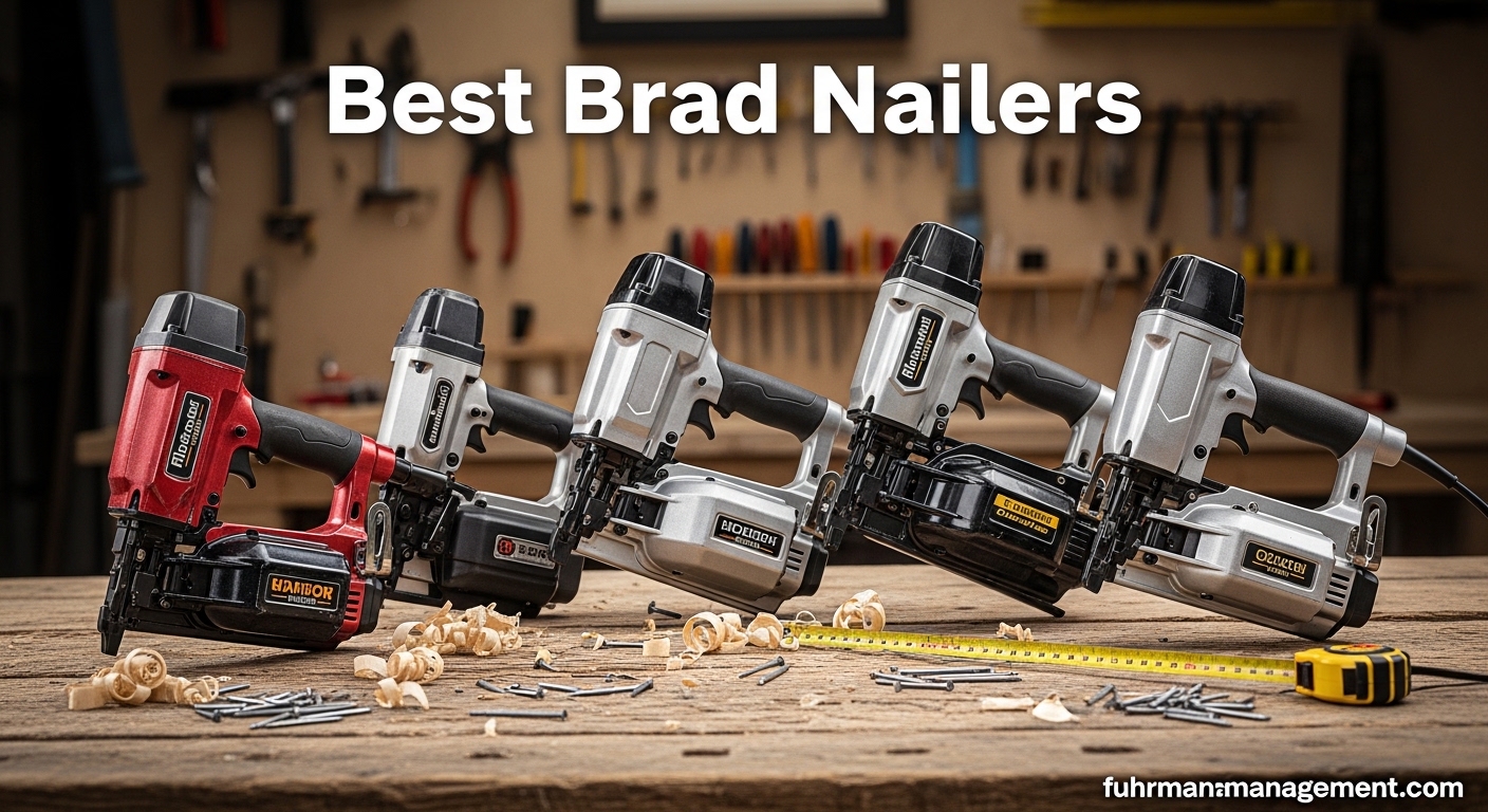 Best Brad Nailers