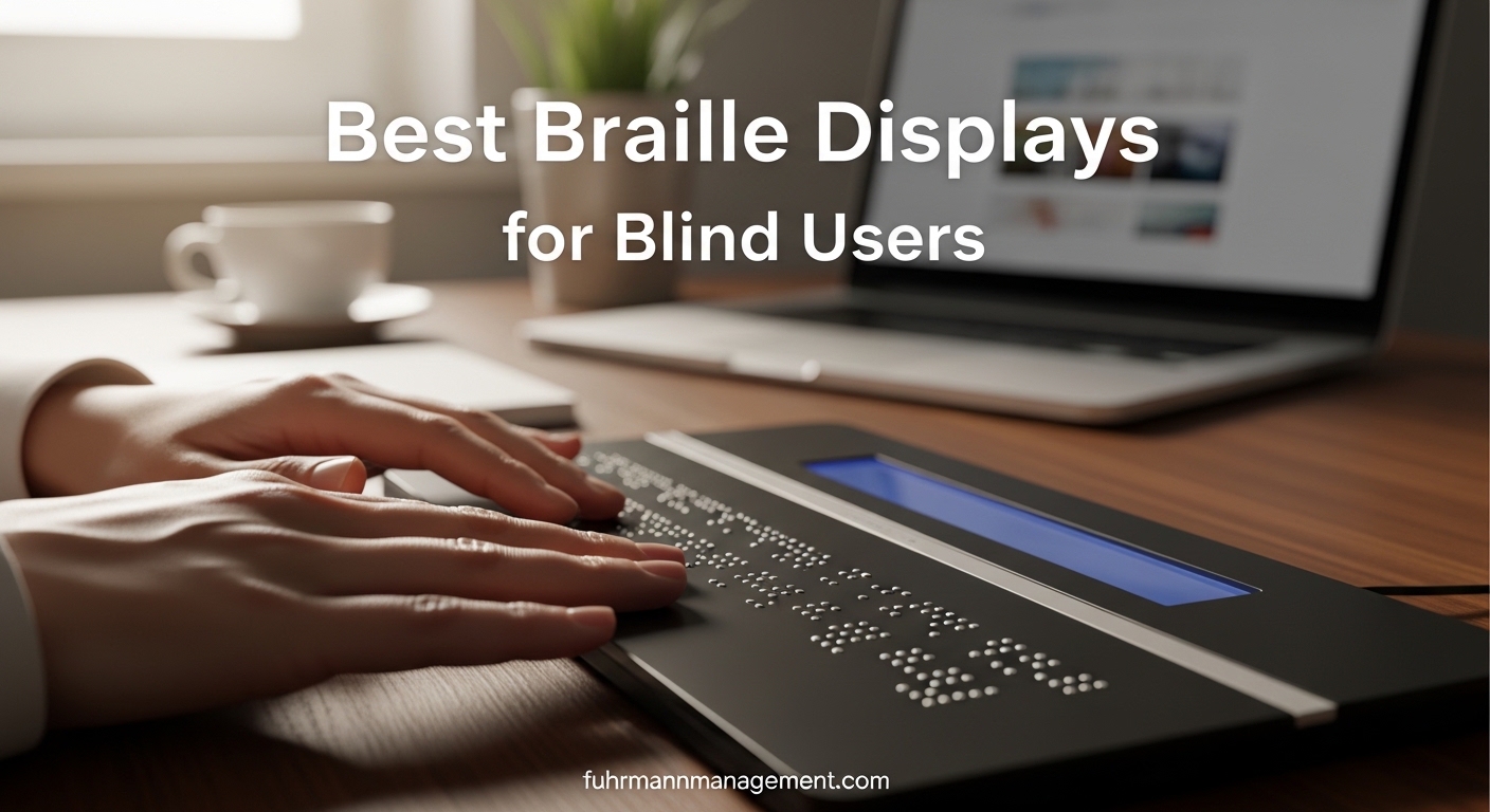 Best Braille Displays for Blind Users