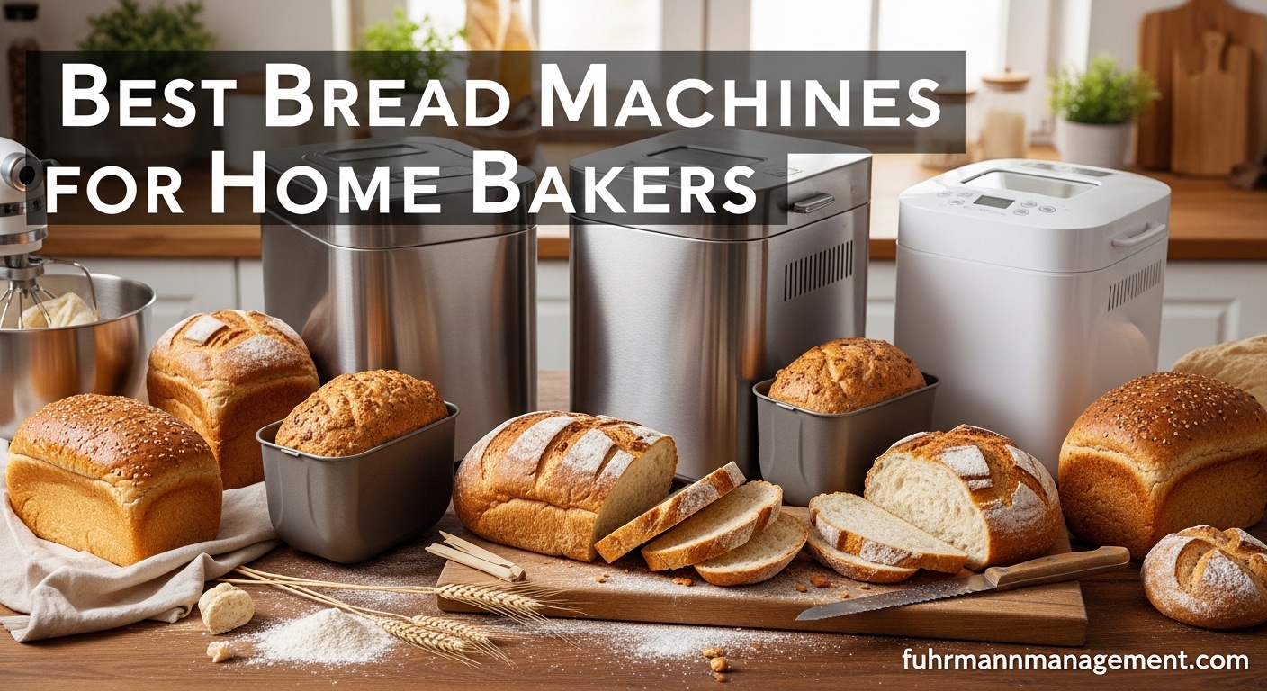 Best Bread Machines for Home Bakers