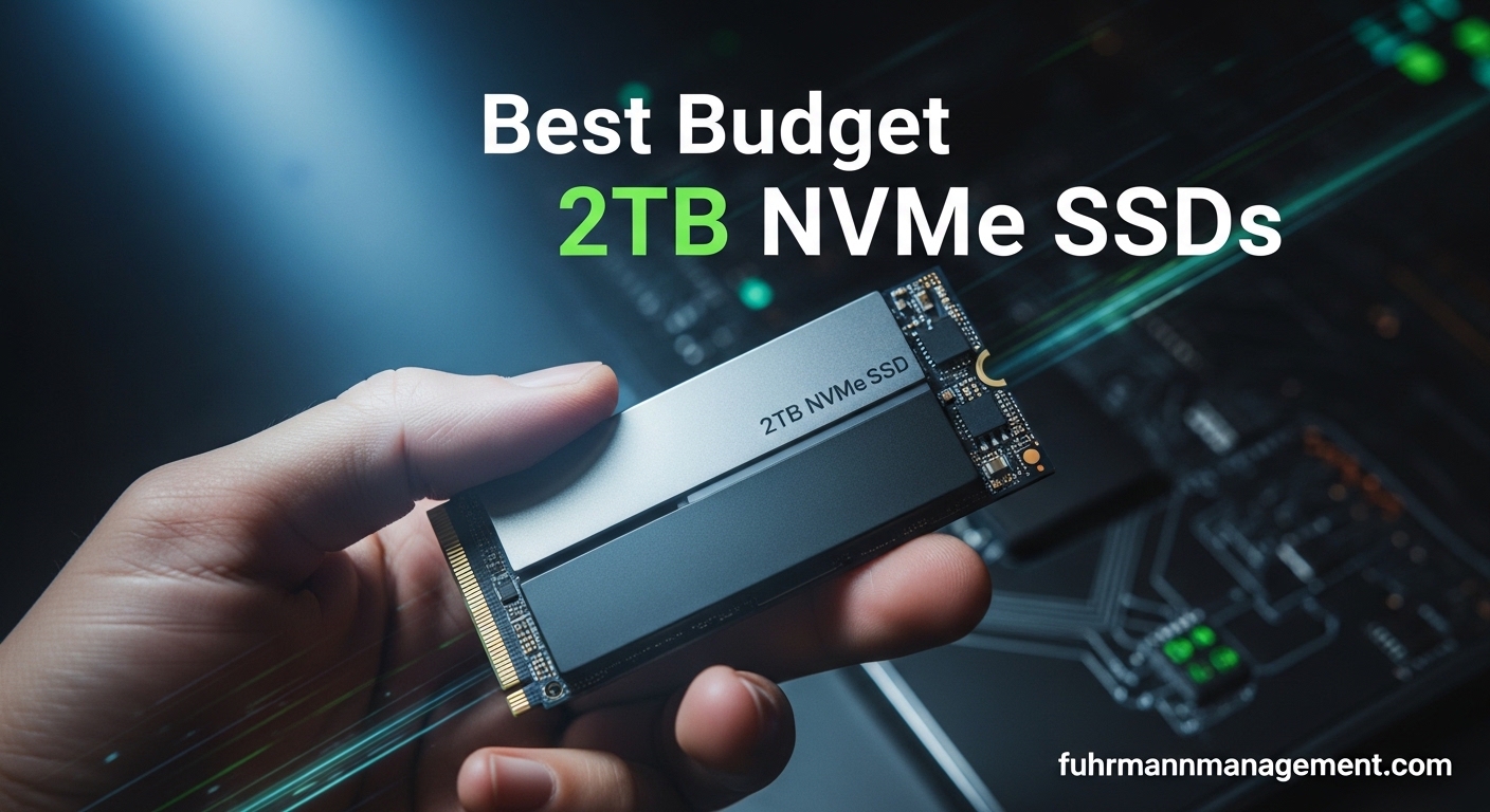 Best Budget 2TB NVMe SSDs