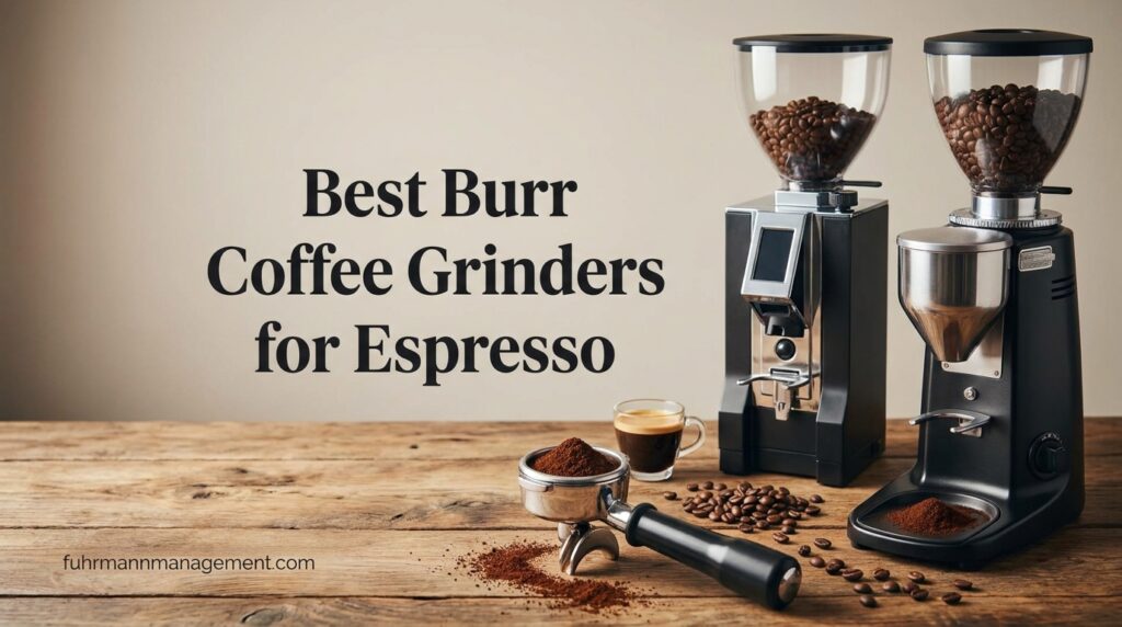 Best Burr Coffee Grinders for Espresso