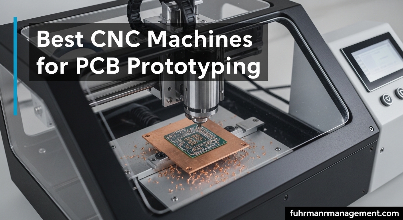Best CNC Machines for PCB Prototyping