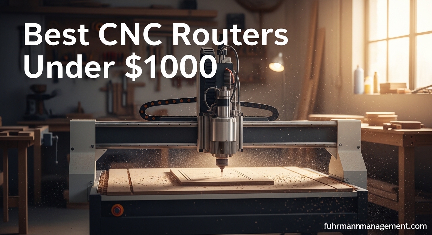 Best CNC Routers Under $1000