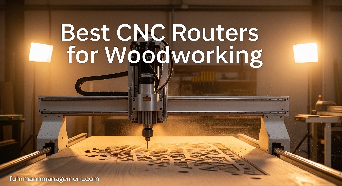 Best CNC Routers for Woodworking