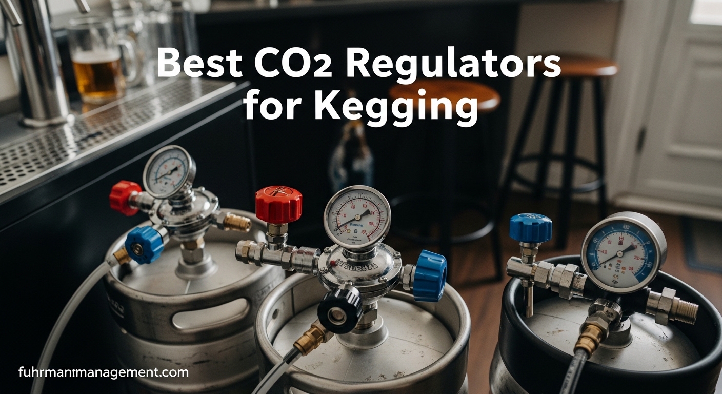 Best CO2 Regulators for Kegging