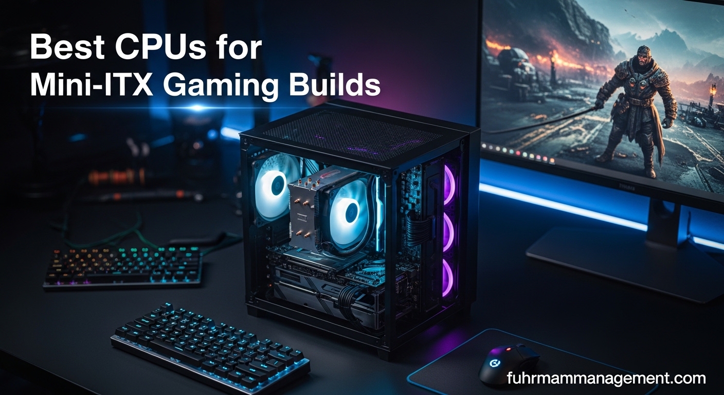 Best CPUs for Mini-ITX Gaming Builds