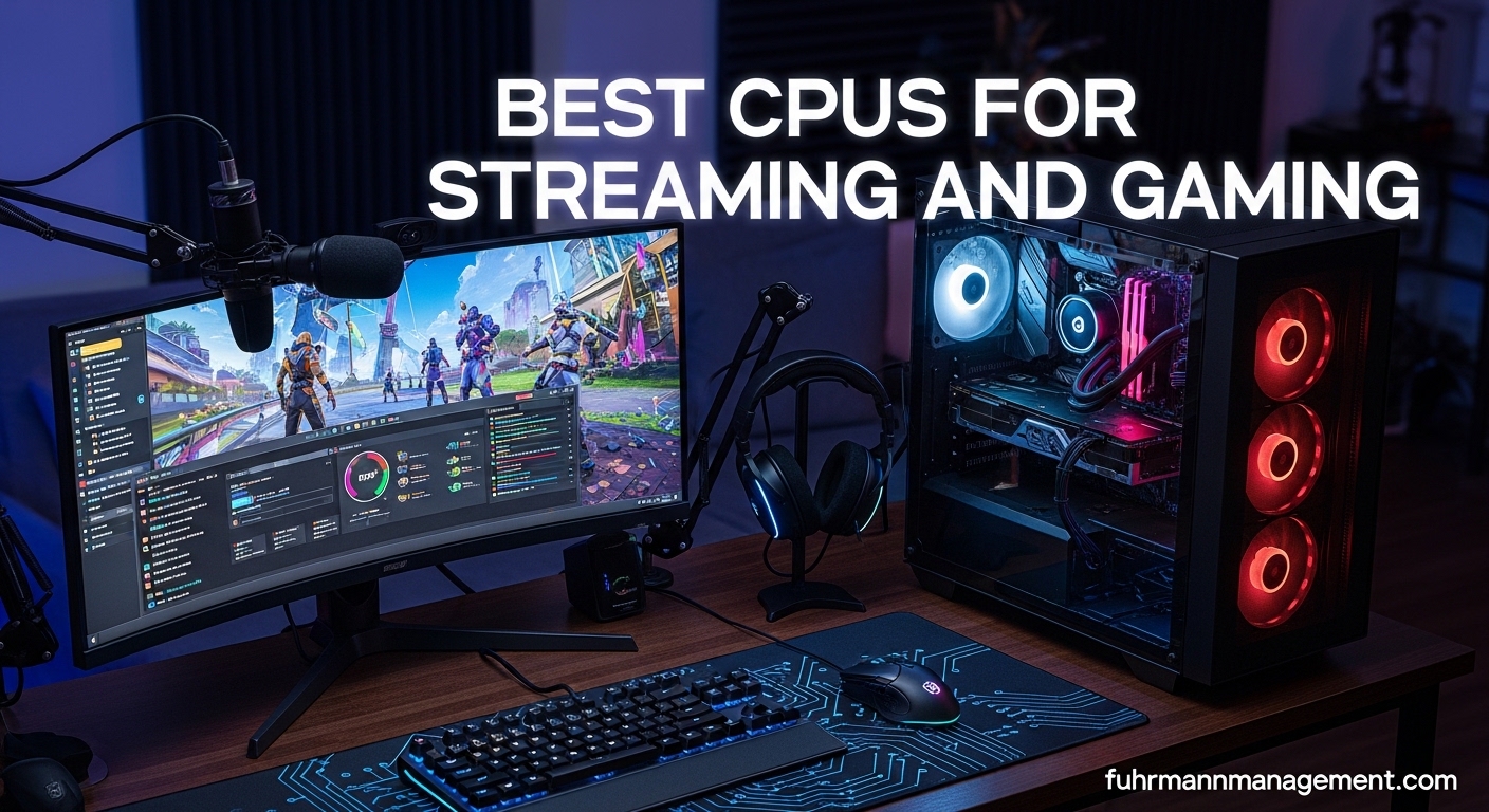 Best CPUs for Streaming and Gaming