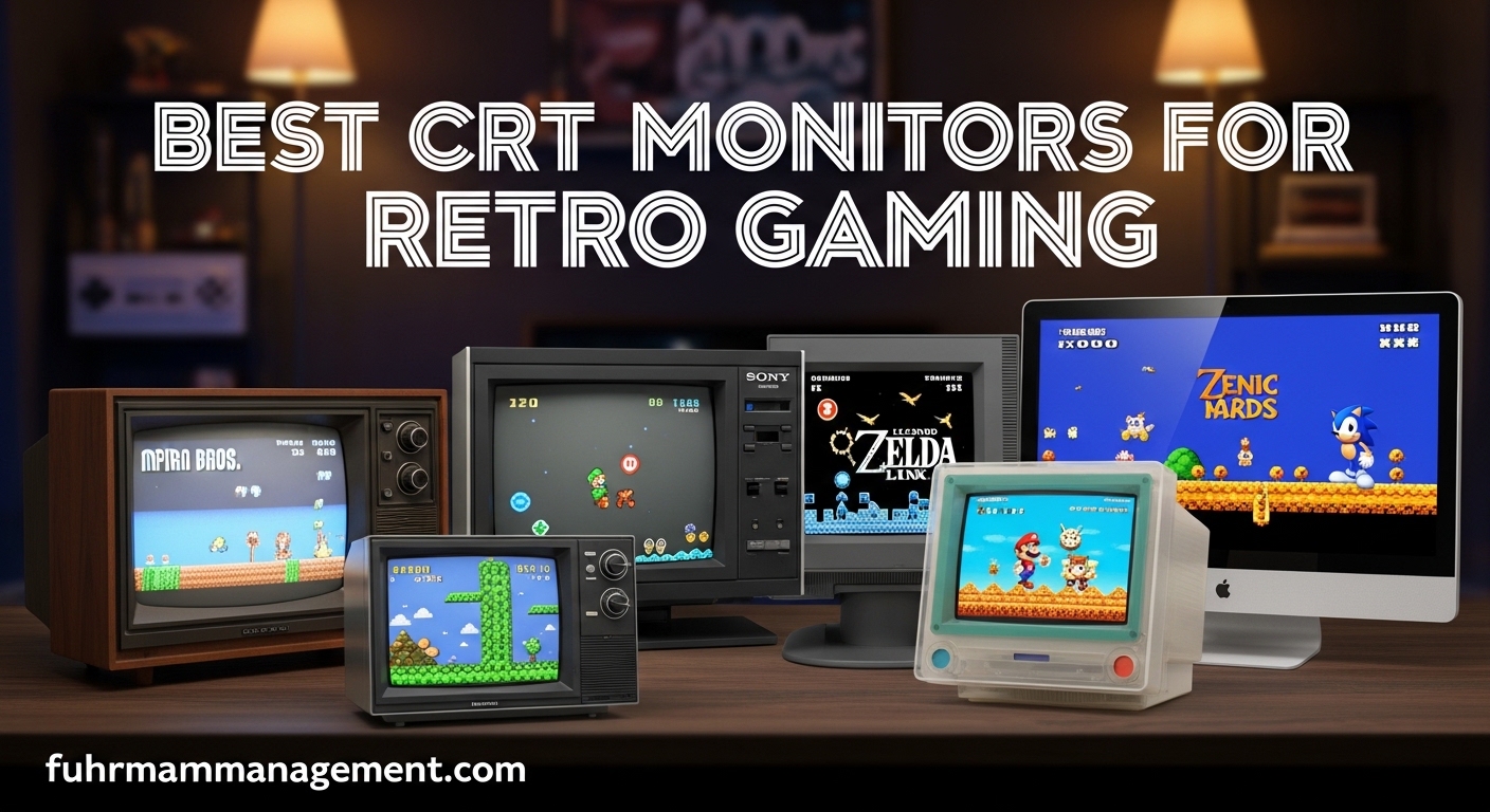 Best CRT Monitors for Retro Gaming