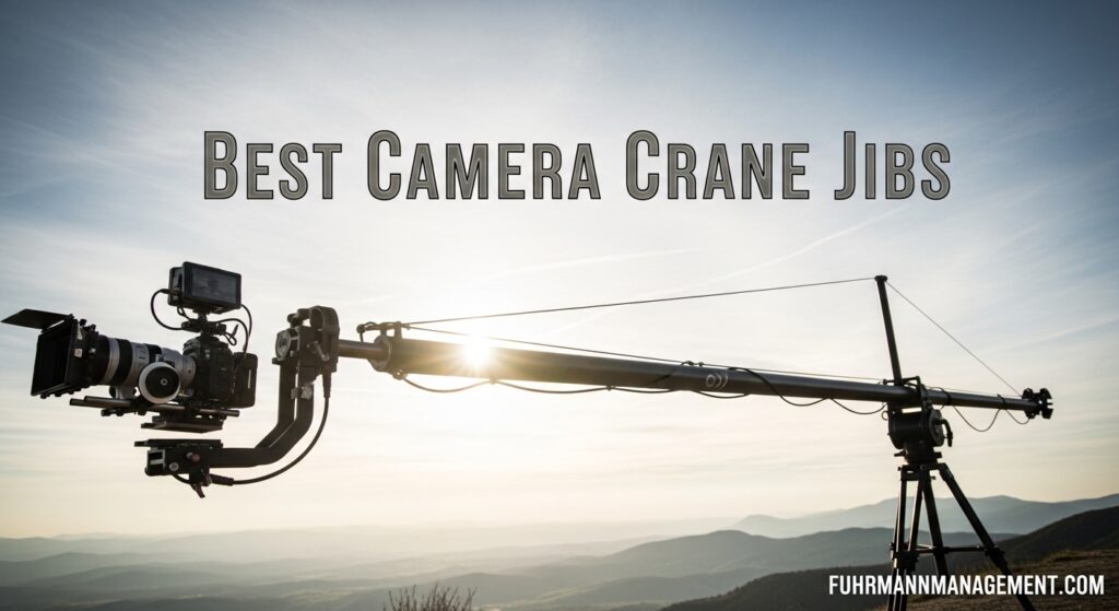 Best Camera Crane Jibs