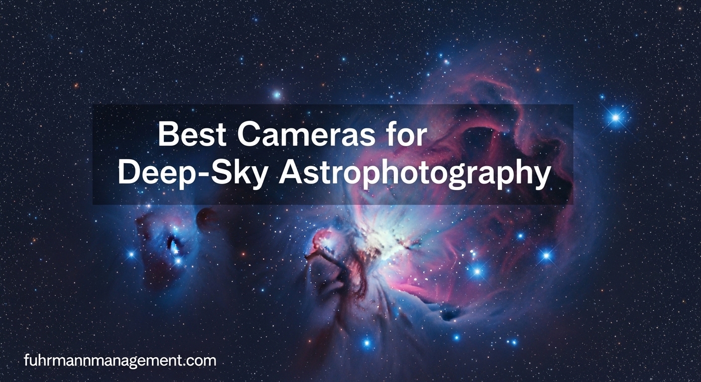 Best Cameras for Deep-Sky Astrophotography
