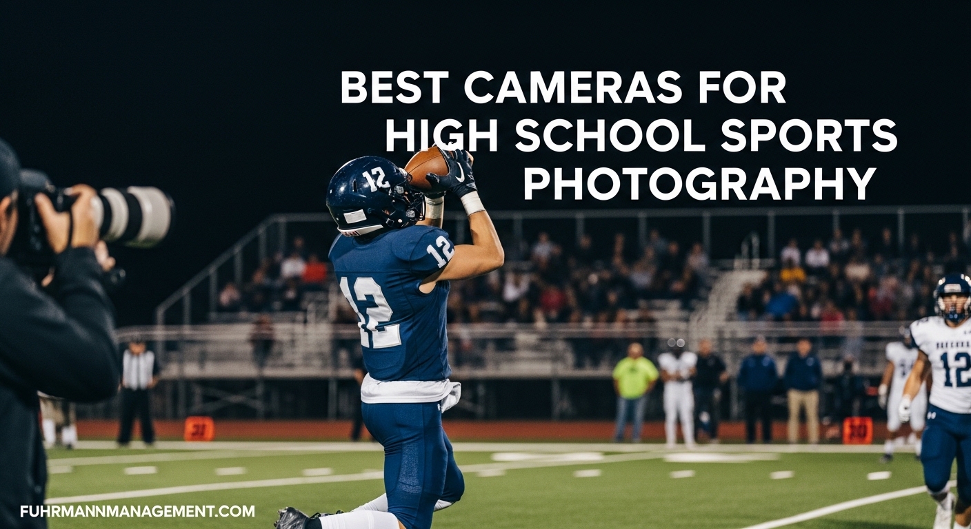 Best Cameras for High School Sports Photography
