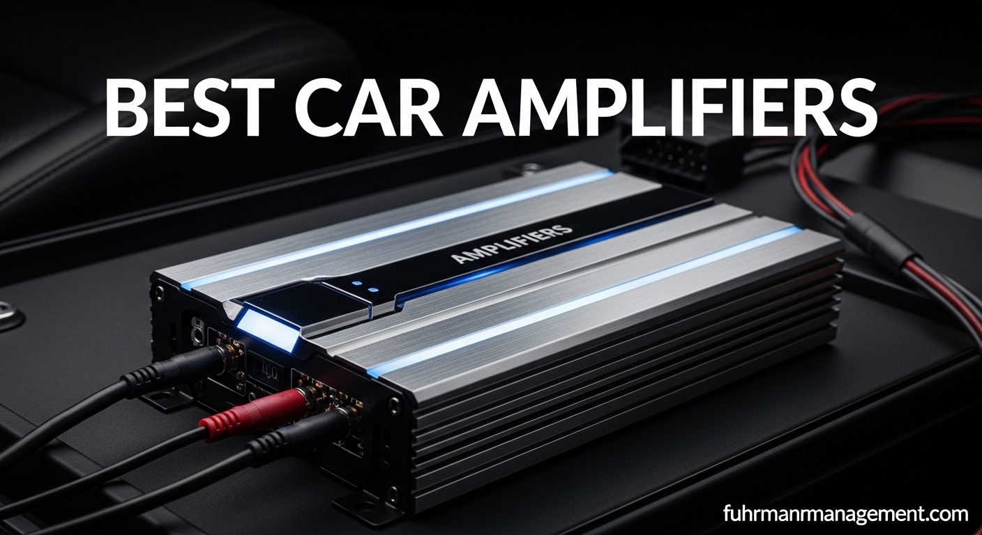 Best Car Amplifiers