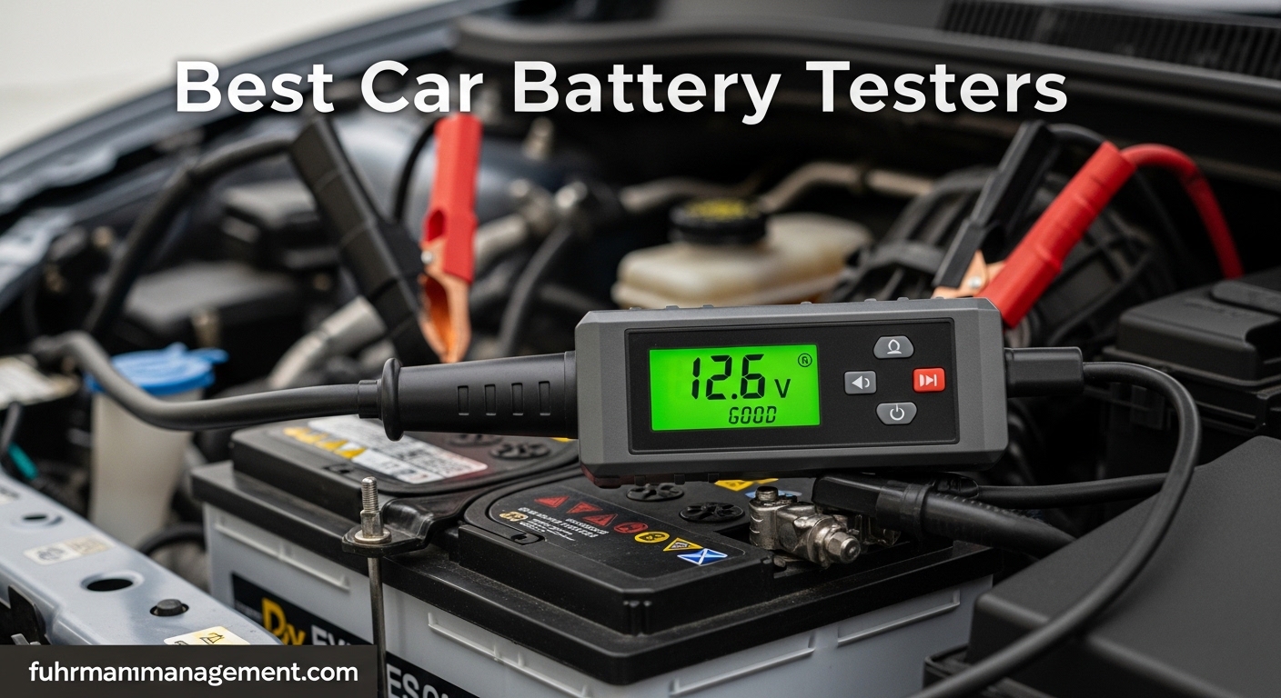 Best Car Battery Testers