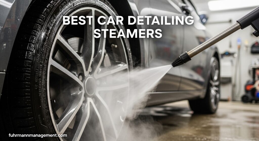 Best Car Detailing Steamers
