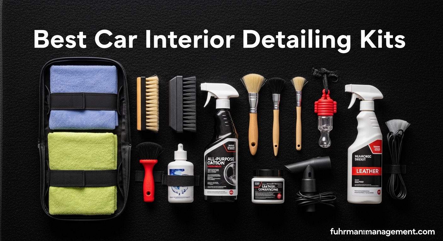 Best Car Interior Detailing Kits