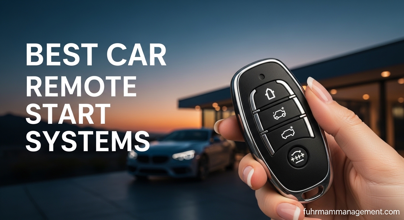 Best Car Remote Start Systems