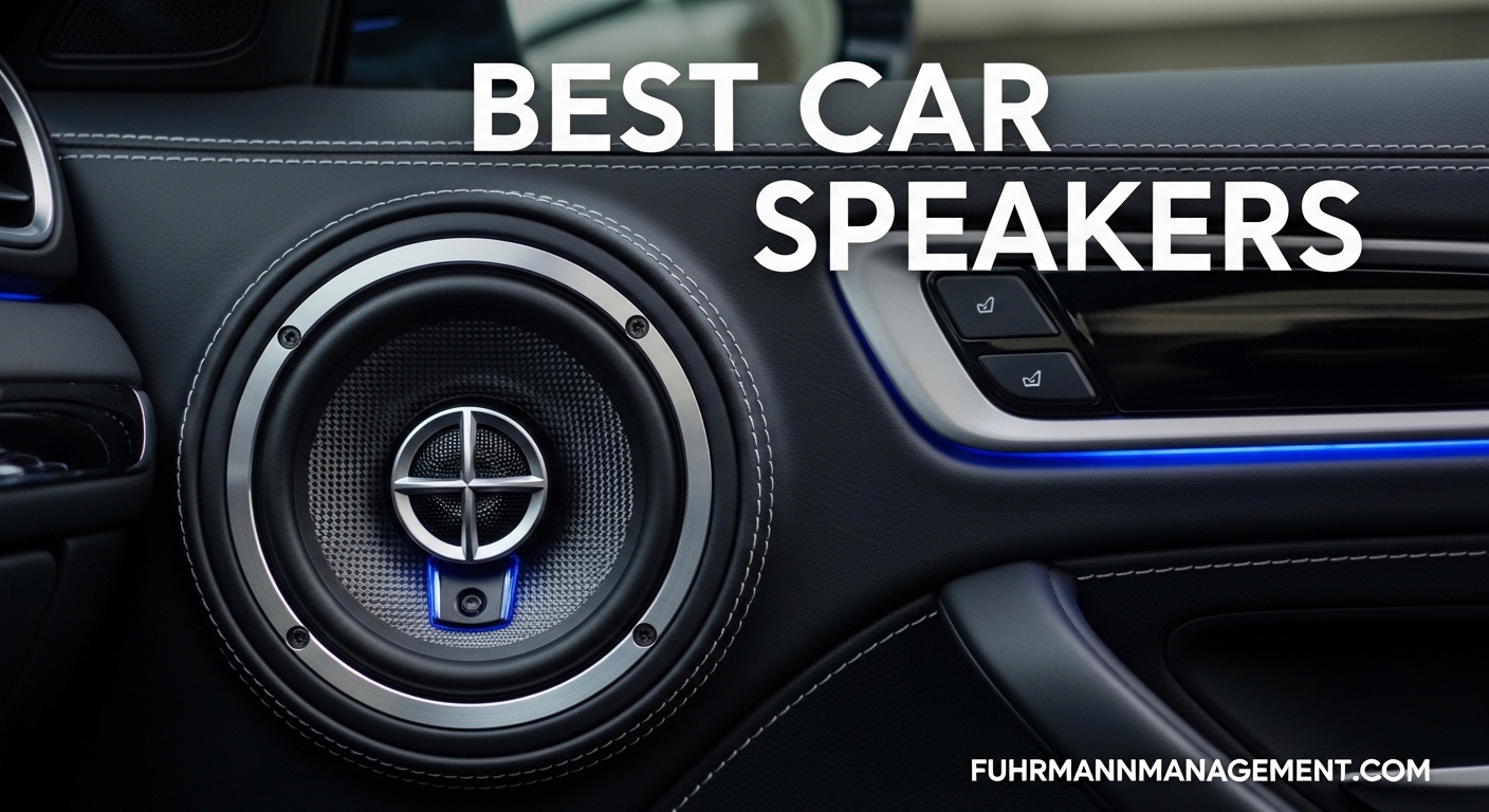 Best Car Speakers