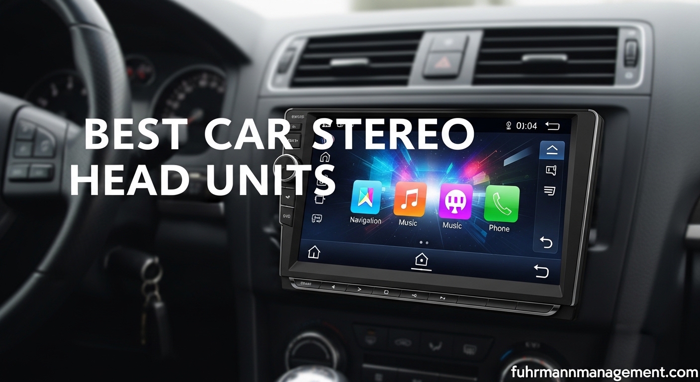Best Car Stereo Head Units