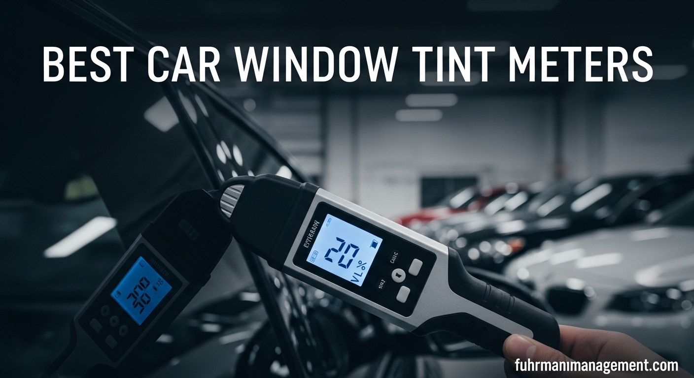 Best Car Window Tint Meters
