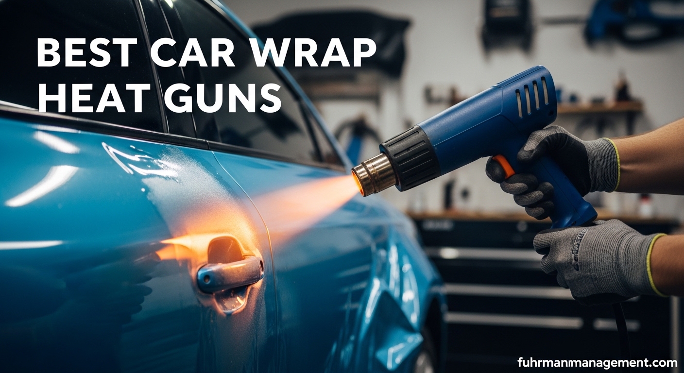 Best Car Wrap Heat Guns