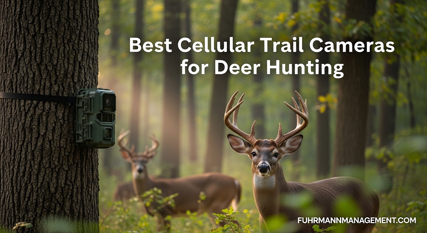 Best Cellular Trail Cameras for Deer Hunting