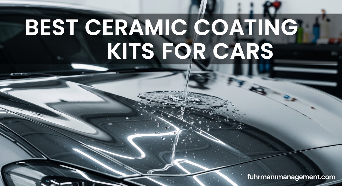 Best Ceramic Coating Kits for Cars