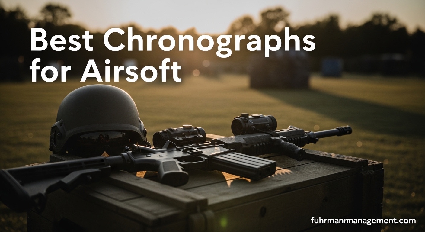 Best Chronographs for Airsoft