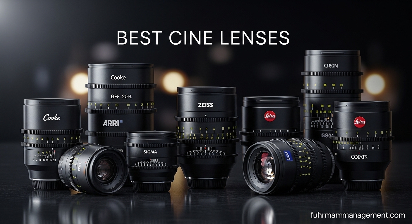 Best Cine Lenses