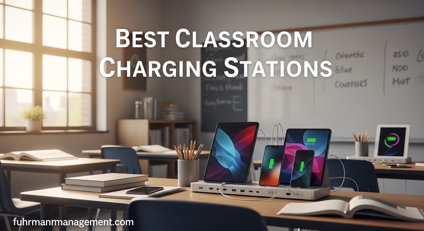 Best Classroom Charging Stations