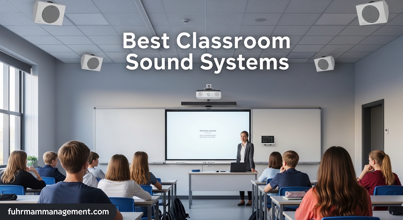 Best Classroom Sound Systems
