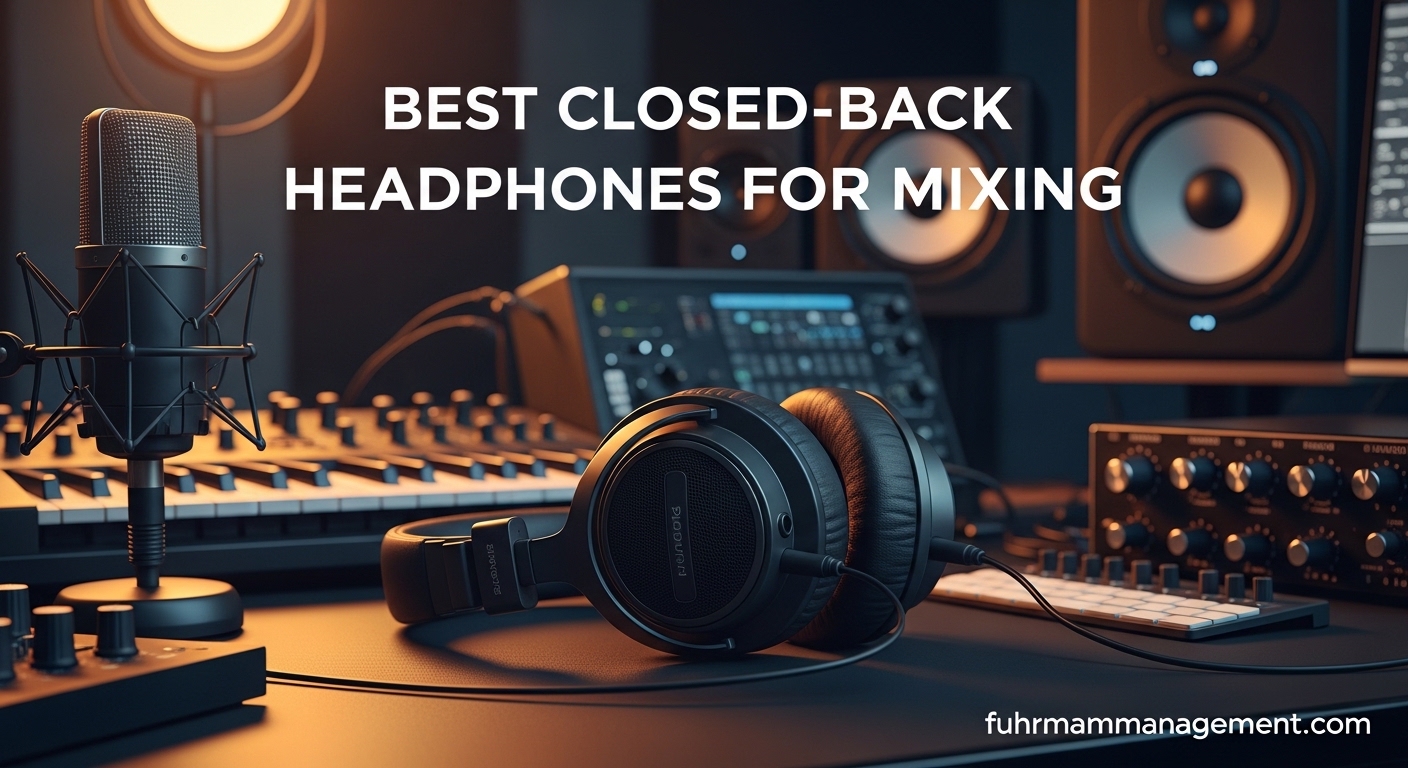 Best Closed-Back Headphones for Mixing