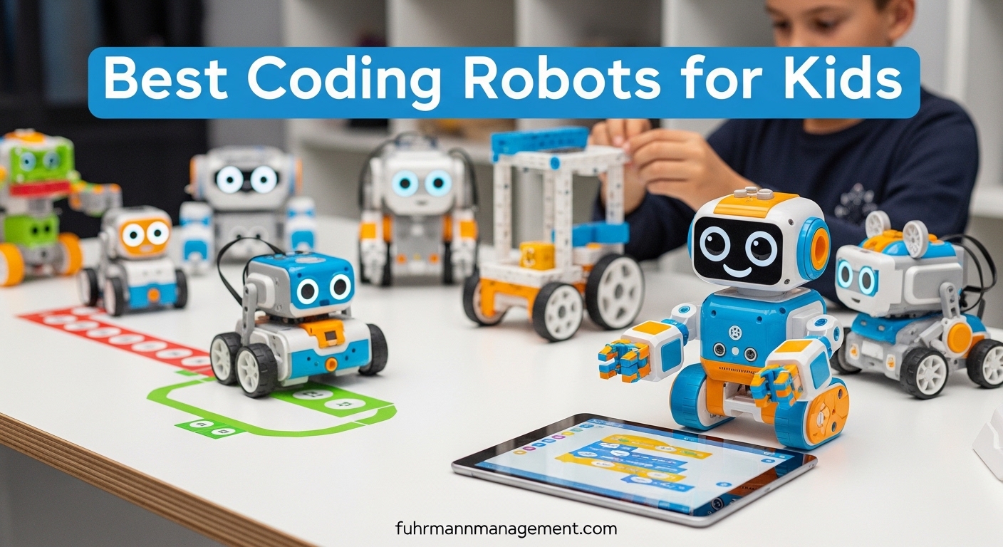 Best Coding Robots for Kids