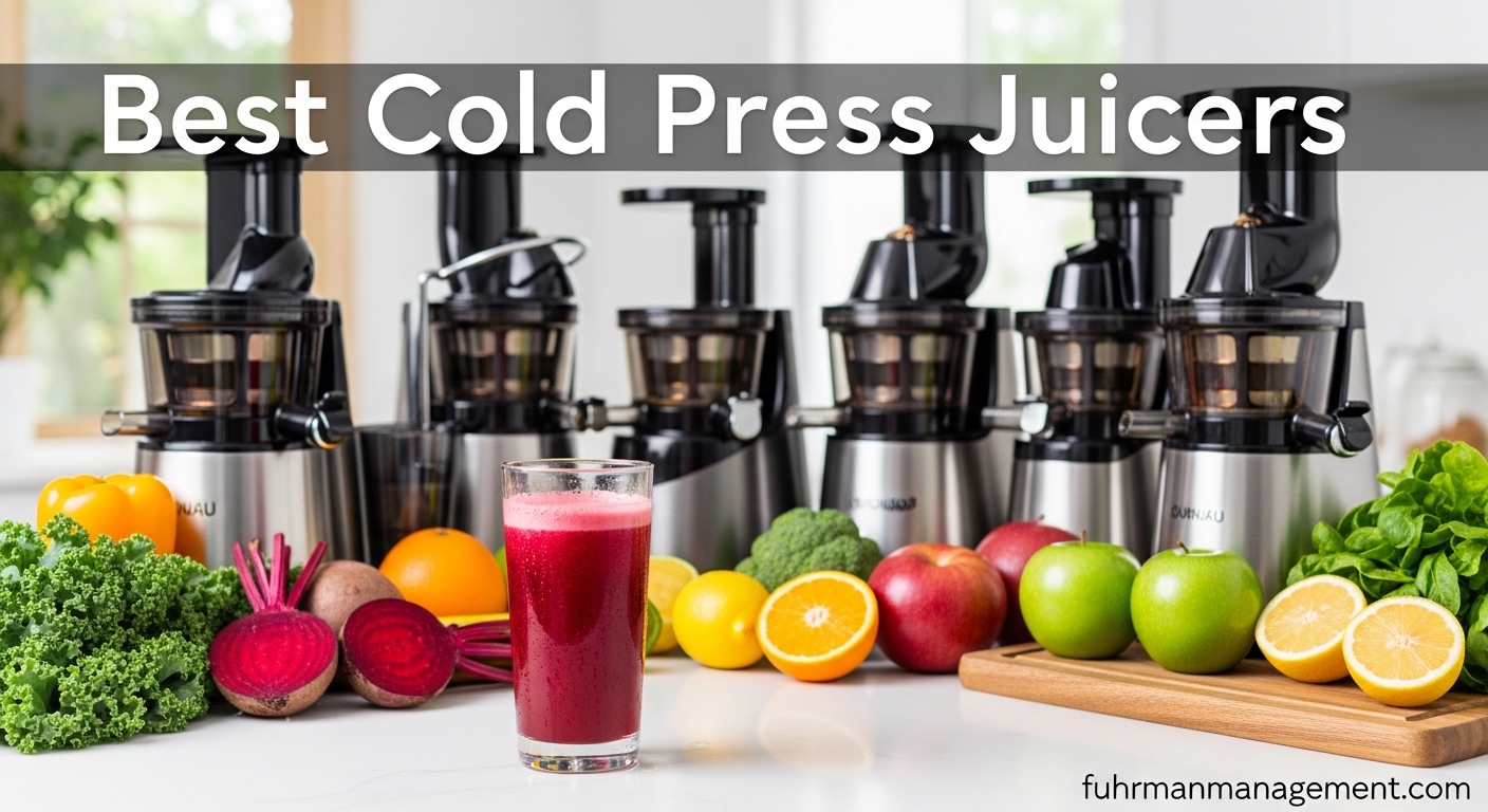 Best Cold Press Juicers