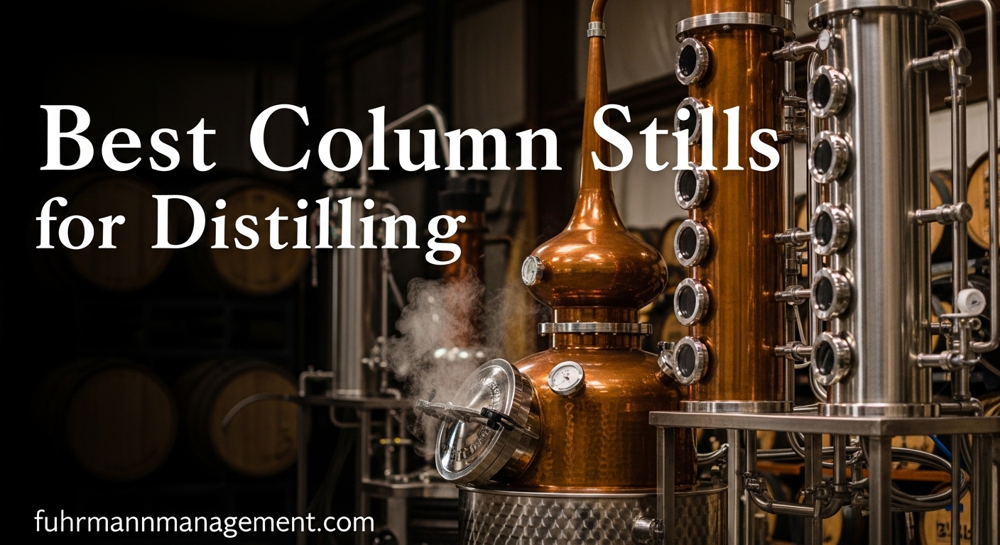 Best Column Stills for Distilling