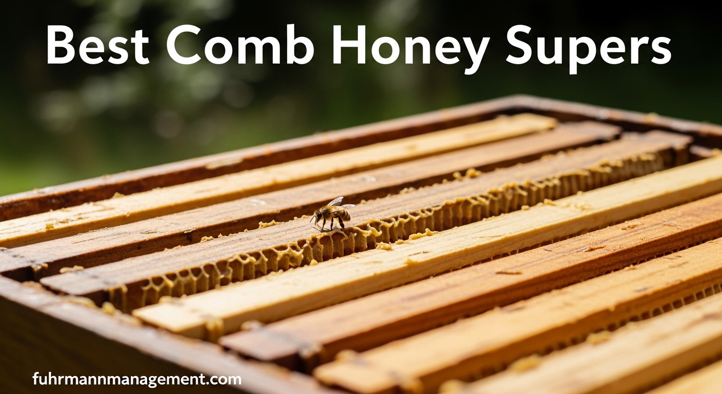 Best Comb Honey Supers