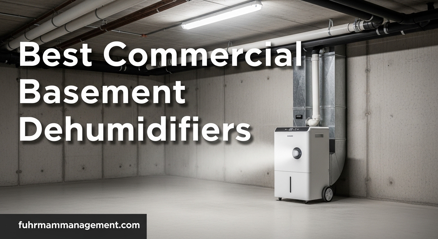 Best Commercial Basement Dehumidifiers