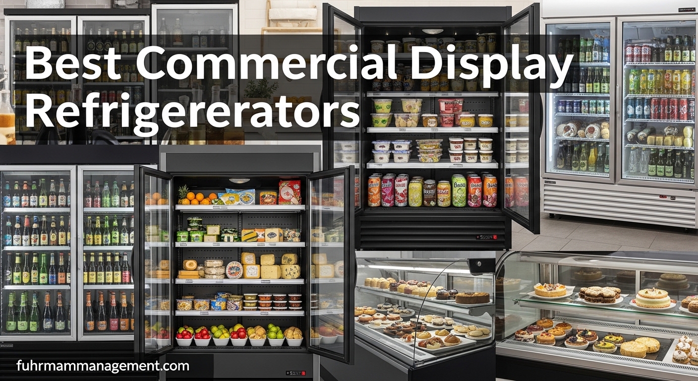 Best Commercial Display Refrigerators