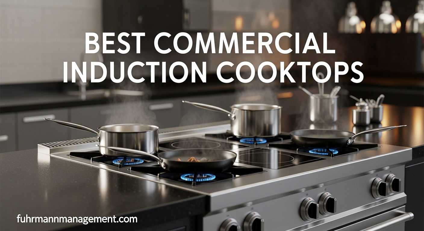 Best Commercial Induction Cooktops